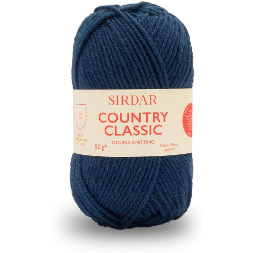 Sirdar Country Classic DK, Teal (865), 50g