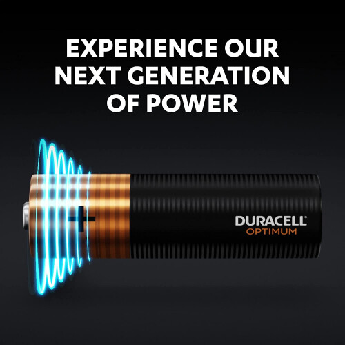 Duracell DURACELL Batterie Optimum AA MN1500/LR6  4er Blister 2