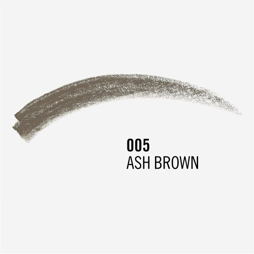 Rimmel Rimmel Brow This Way Επαγγελματικό Μολύβι Φρυδιών - 005 Ash Brown 2