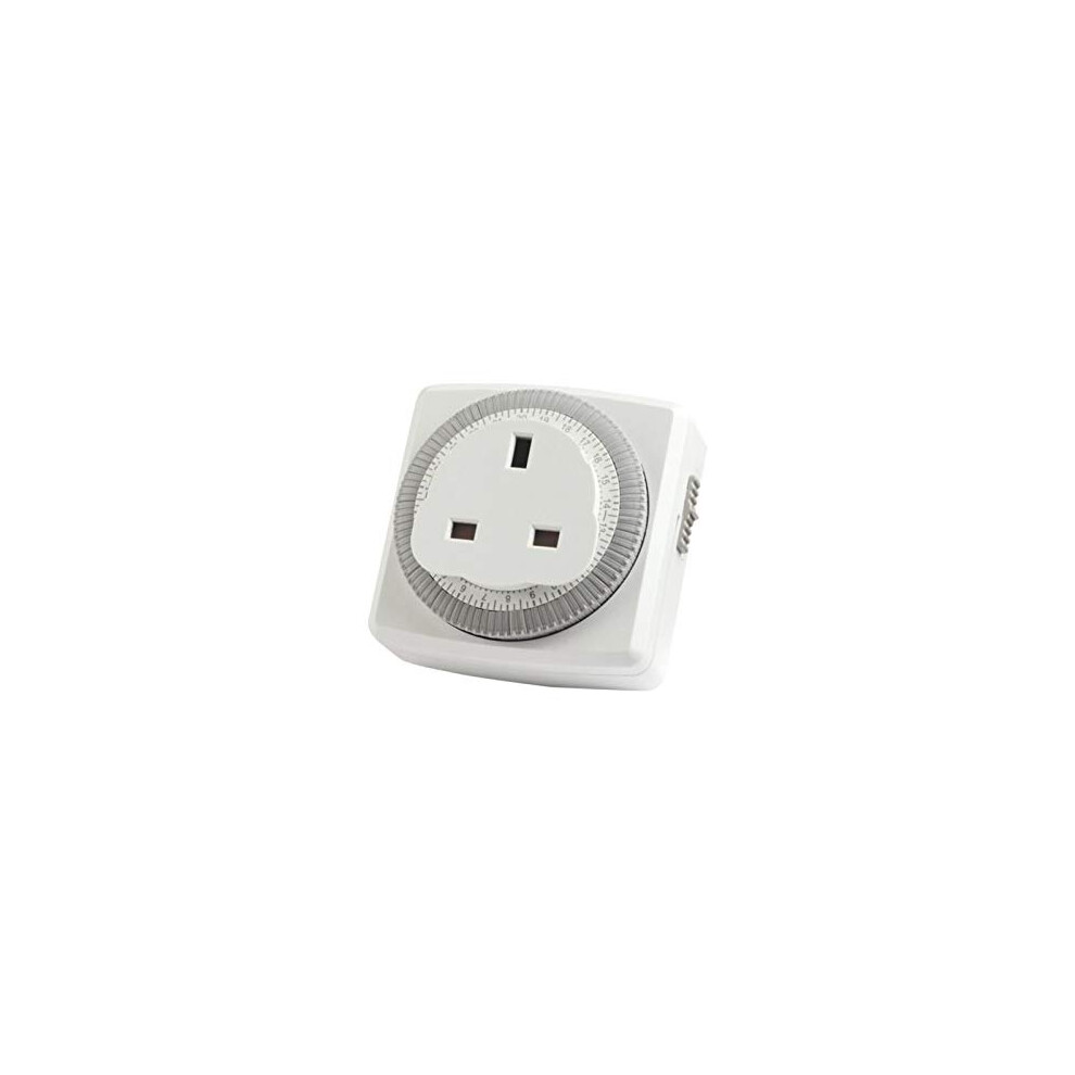 TIMEGUARD 24hr Compact Segment Time Controller