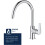 Grohe GROHE BauEdge kitchen Tap, Tool Less fitting, Chrome Mixer Tap 31367001 2
