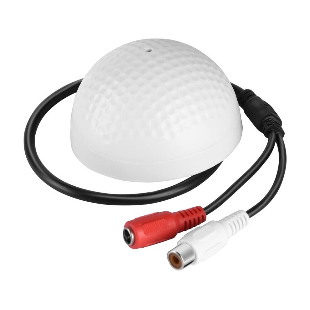 Microphone Audio Sound Monitoring Pickup Device100m2 Wide Range Hifi For Cctv Security 7686024669497