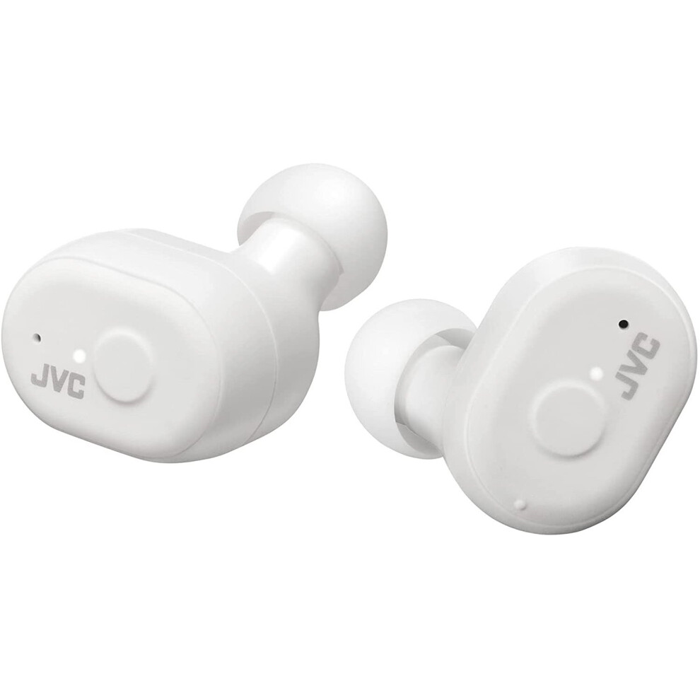 Jvc Ha-A11t Marshmallow True Wireless Earbuds With Mic - White