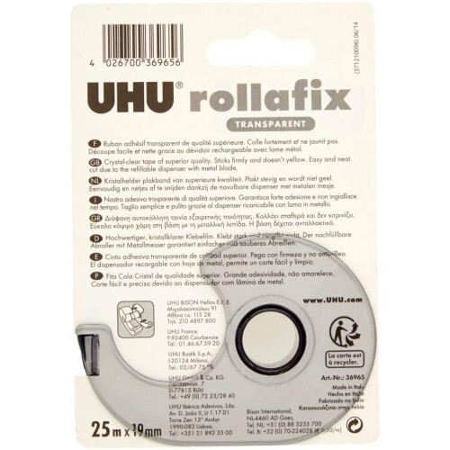 UHU 36967 – Tape 2
