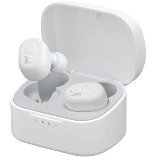 JVC JVC HA-A11T Marshmallow True Wireless Earbuds with Mic - White 1