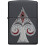 Zippo Accendino Zippo con Emblema, Nero Opaco 2