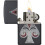 Zippo Accendino Zippo con Emblema, Nero Opaco 3