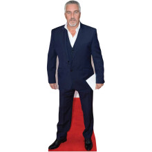Star Cutouts Ltd CS644 Life Size Cardboard Cut Out Paul Hollywood, Multi Colour, 172 x 66 x 172 cm