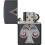 Zippo Accendino Zippo con Emblema, Nero Opaco 4