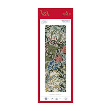 DMC Golden Lily Bookmark Kit by William Morris, Fabric, Various