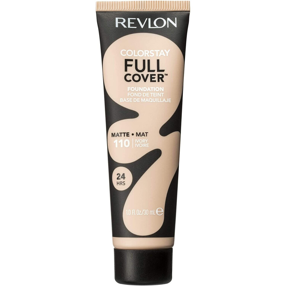 Revlon ColorStay Full Cover Foundation, Ivory