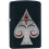 Zippo Accendino Zippo con Emblema, Nero Opaco 1