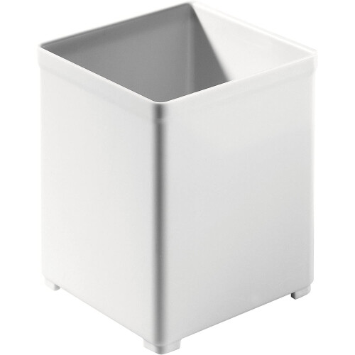 Festool Festool 500066 Box 60x60x71/6 SYS-SB Plastic Containers - White (Pack of 6)