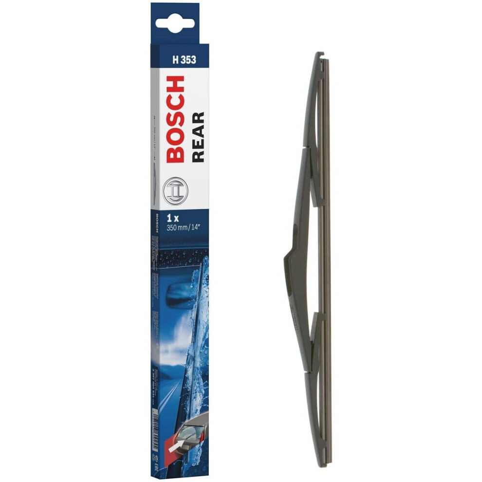 Bosch Wiper Blade Rear H353, Length: 350Mm Â Rear Wiper Blade 758710846745