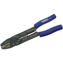 Draper 13656 5 Way Crimping Tool, 32.1cm x 11.8cm x 2.3cm, Black