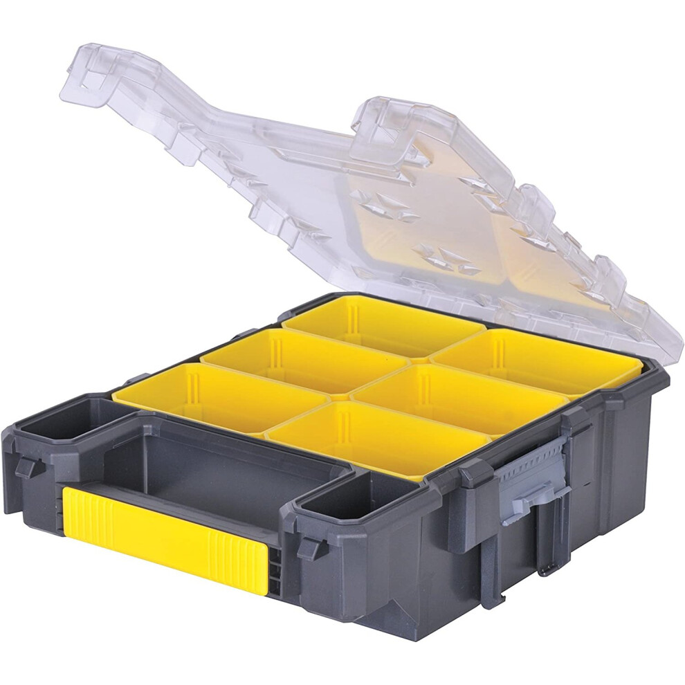 Stanley Fatmax Fmst1-72378 Organizer With 6 Compartments, Multi-Colour 4250944910170