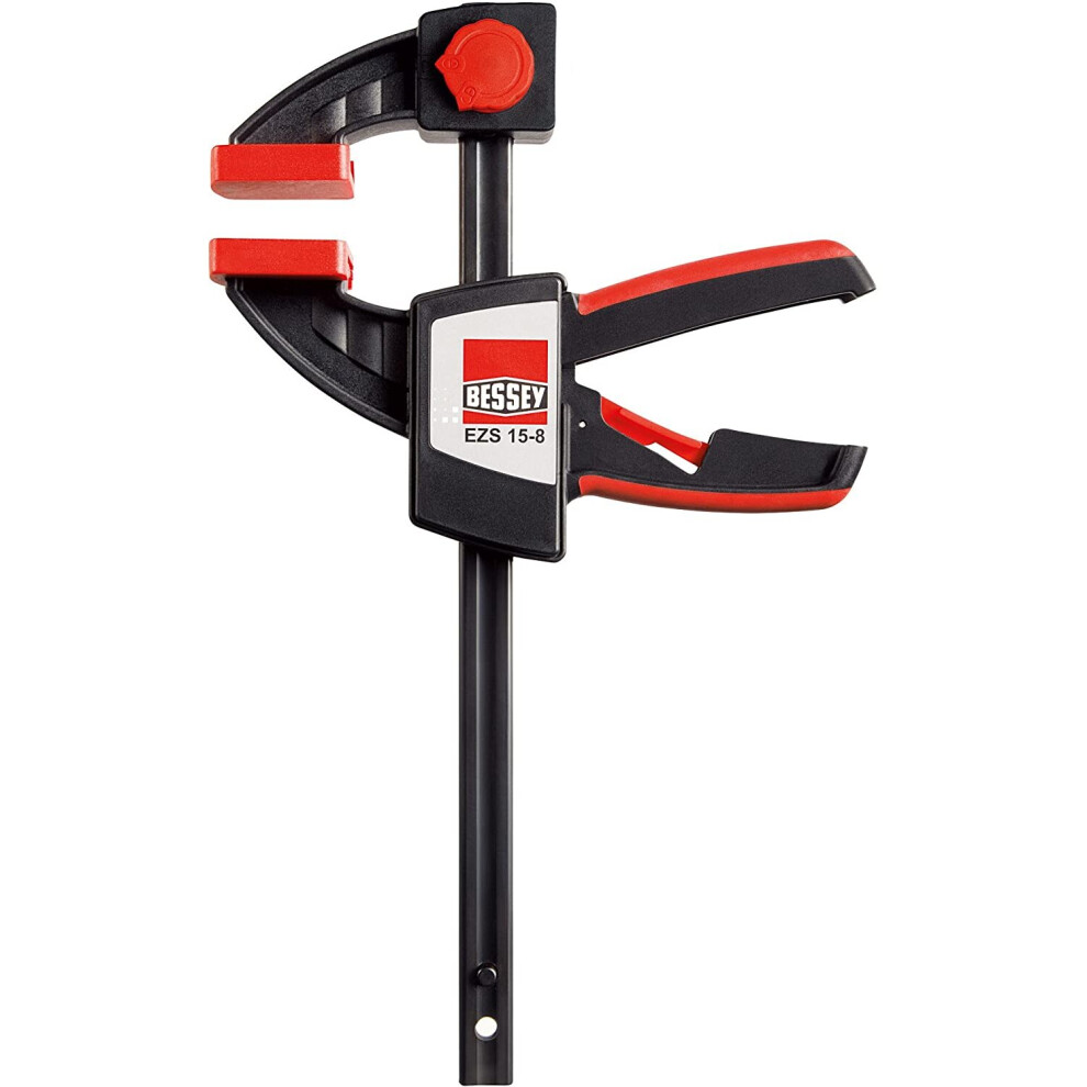 Bessey Single-Hand Clamp Ezs Ezs15-8 Clamping Range:150 Mm Cantilever Length:80 Mm