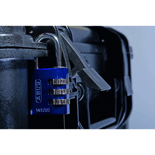 Abus ABUS AB145/30 Azul Padlock, Blue, 30 2