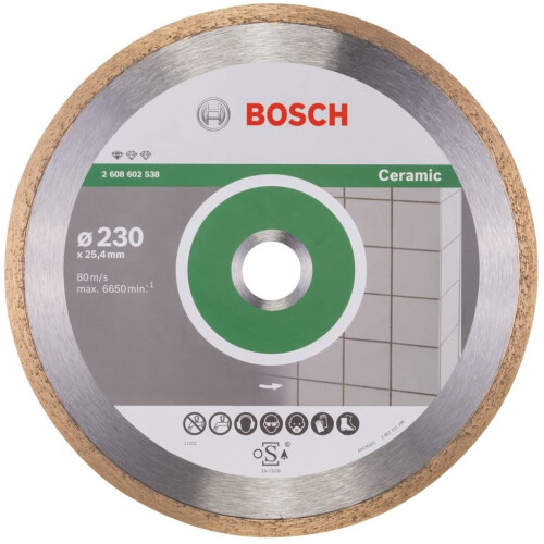 Bosch Bosch 2608602538 Diamond Cutting Disc Standard for Ceramic