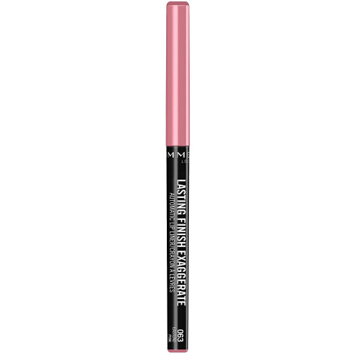 Rimmel Rimmel, Lasting Finish Exaggerate Lip Liners, Eastend Pink 1