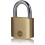 Yale Yale Y110B/40/122/1 - Brass Padlock (40 mm) - Indoor Lock for Locker, Backpack, Tool Box - 3 Keys - Standard Security 6