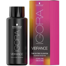 Schwarzkopf Professional Igora Vibrance Tone on Tone Hair Colour, No. 6-46 Dark Blonde Beige Chocolate, 60 ml