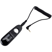 JJC S-PK1 Shutter Release Cable Remote Release for Fujifilm X-E4, X-S10, X-T200, Pentax K-70, KP Camera - Similar to Pentax CS-310