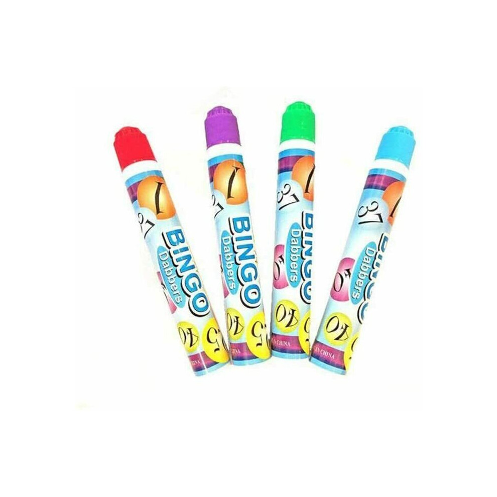 Ameego Bingo Pens - Dabbers - 4 Colour Set