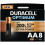 Duracell Duracell Optimum Alkaline Batterien AA, 1,5 V LR6 MN1500, 8er Pack 1