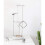 Umbra Umbra Jewelry Stand, White/Nickel, Normal 6