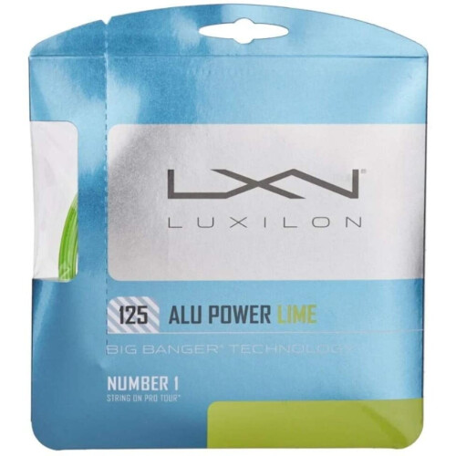 Luxilon Alu Power Tennis Racket String 1