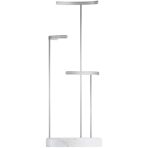 Umbra Umbra Jewelry Stand, White/Nickel, Normal 2