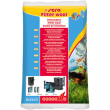 SERA Sera Filterbomuld 250g