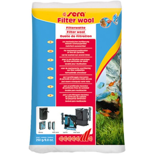 SERA Sera Filter Cotton 250g