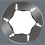 Wera Wera 950/9 Hex-Plus holding function 1 Chrome-plated L-key set, 1.5-10, 9pc, 05022130001 7