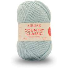 Sirdar Country Classic DK, Mint Blue (863), 50g