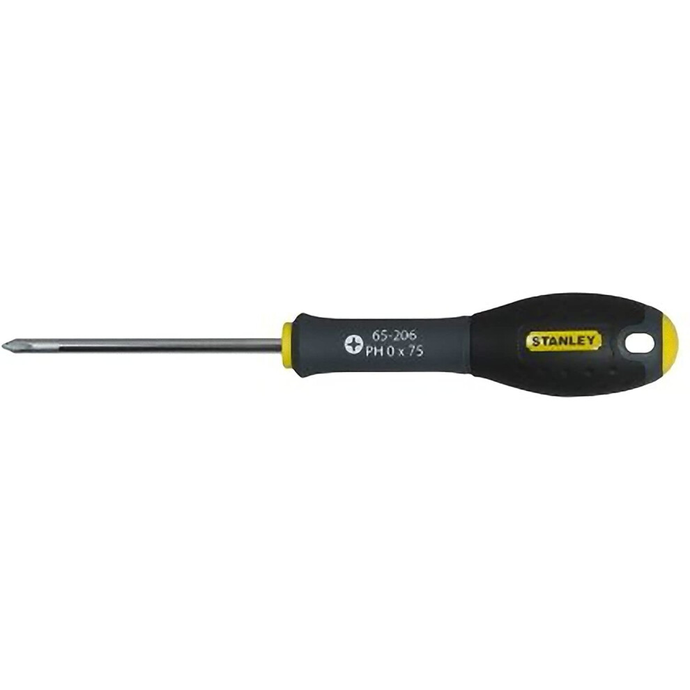 Stanley 0-65-206 Fat Max Screwdriver S/D Phillips Pj0X75Mm, 3.0 cm*23.5 cm*4.2 cm