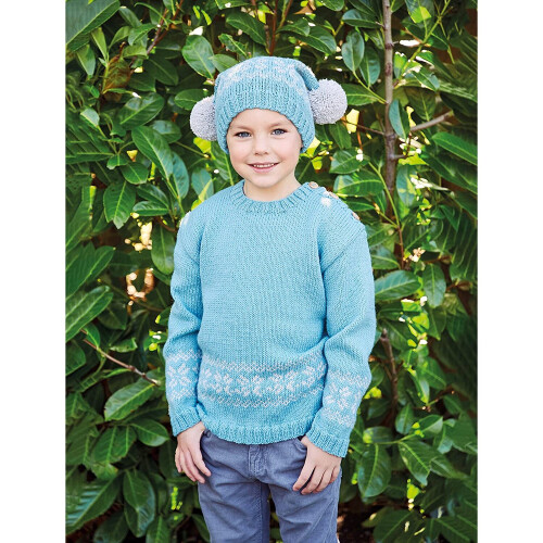 Sirdar Country Classic DK, Mint Blue (863), 50g 2
