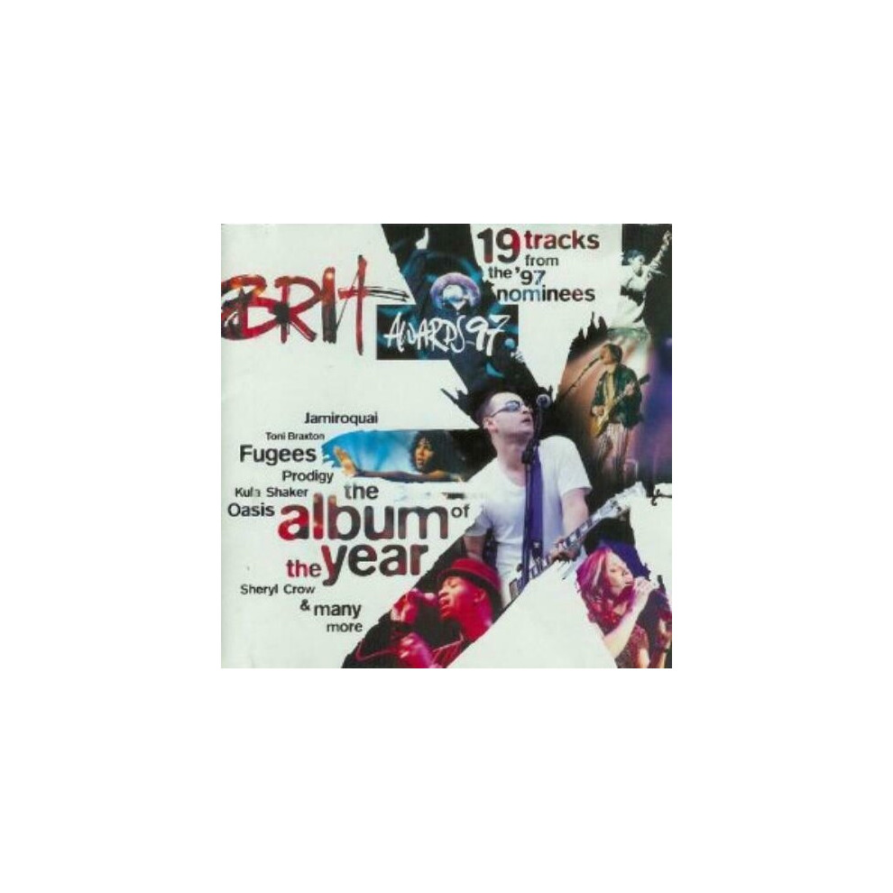 Cd Various Artists - The 97 Brit Awards