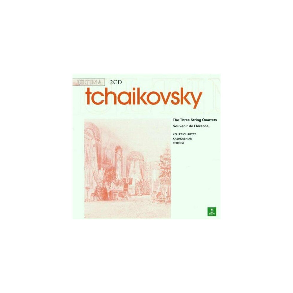 Three String Quartets CD (2000)