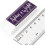 Ashton and Wright - Classic Eraser - Latex Free Plastic Rubber - Pack of 2 White 2