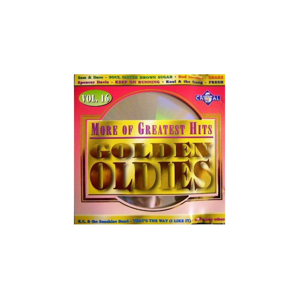 Cd Golden Various Oldies Size 16