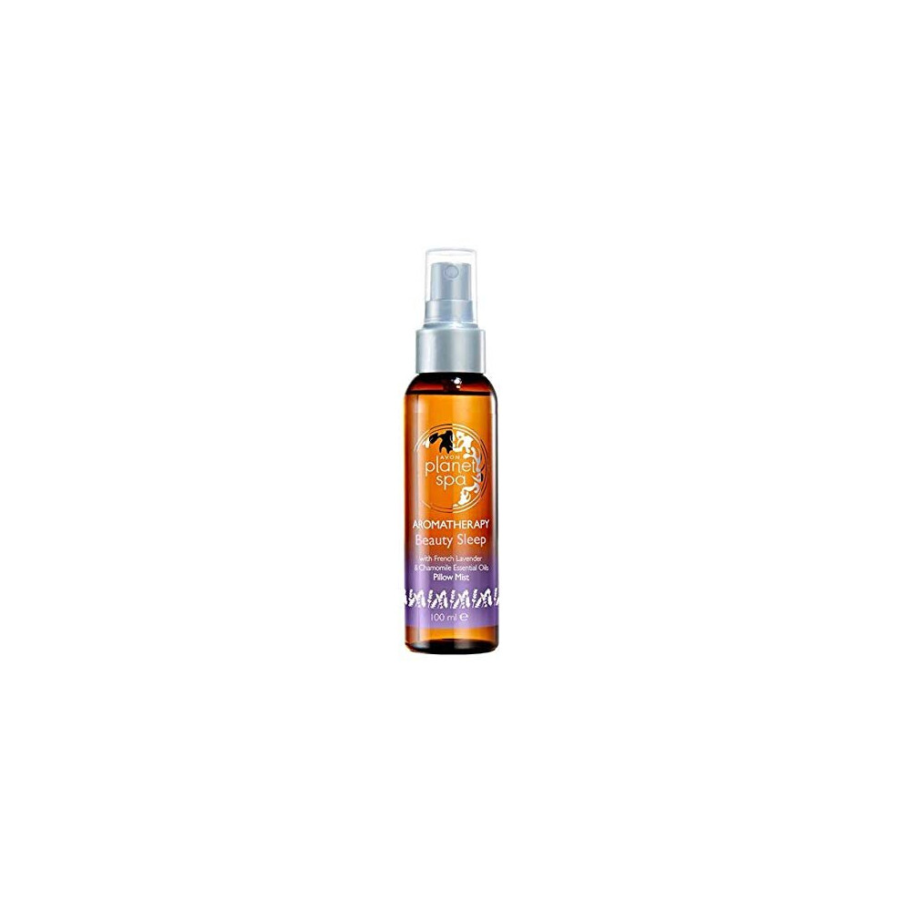 Avon Planet Spa Aromatherapy Beauty Sleep Pillow Mist Camomile & - 100 Ml Lavender