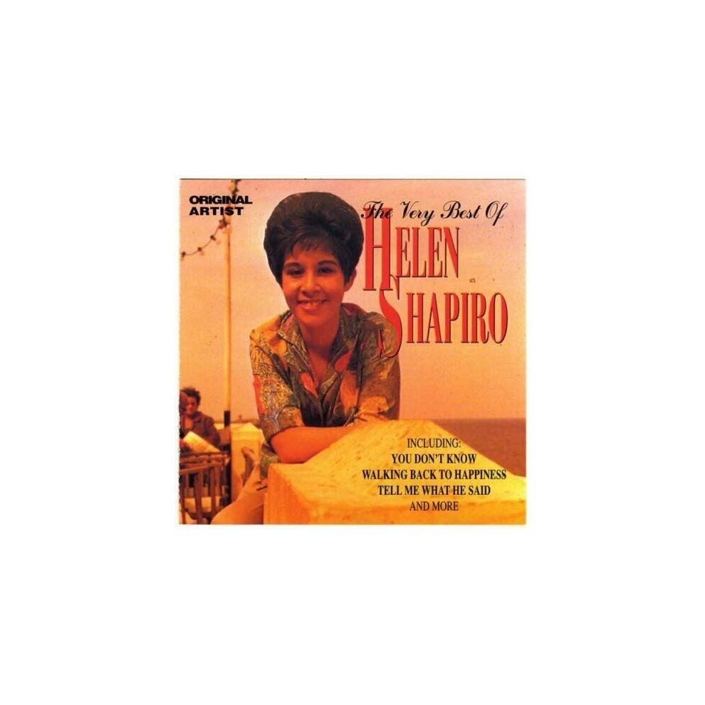 Cd The Very Best Of Helen Shapiro