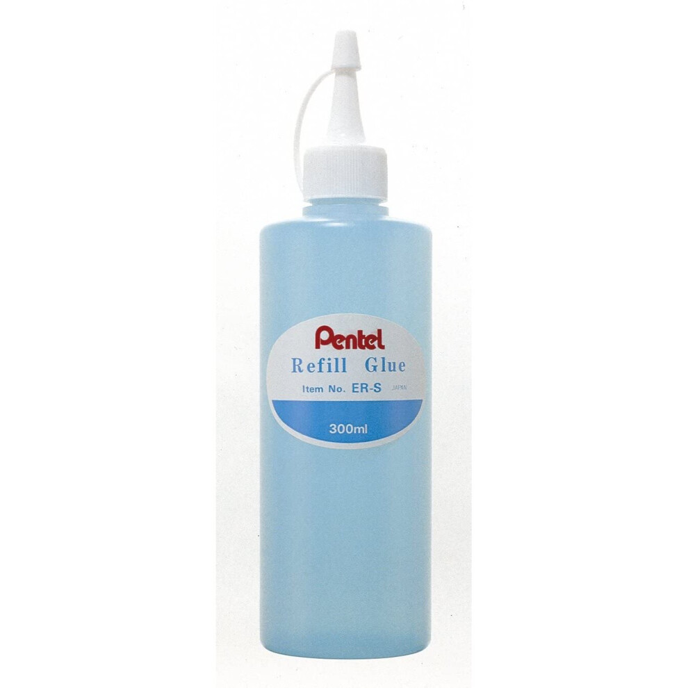 Pentel Roll N Glue Refill - 300Ml Bottle
