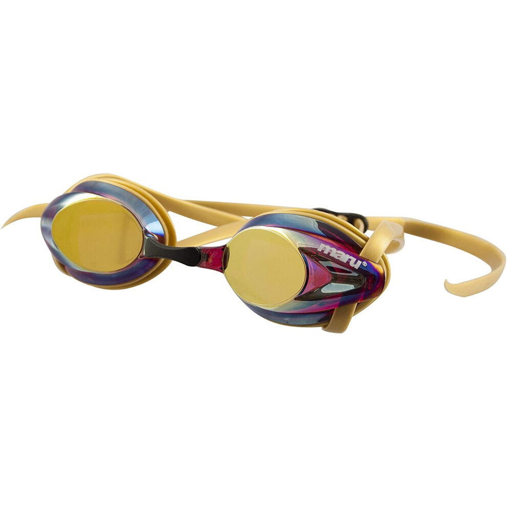 Pulse Mirror Anti-Fog Swimming Goggles