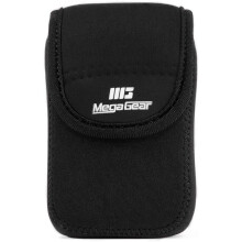 MegaGear Ultra Light Neoprene Camera Case compatible with Nikon Coolpix W300, AW130, Ricoh WG-50, WG-30W