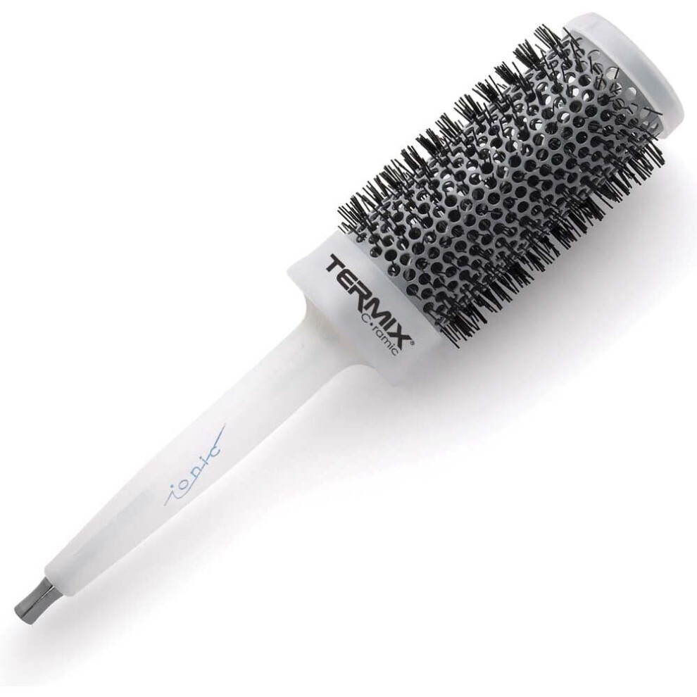 Termix Ionic Ceramic Hairbrush Ã 37 Mm- Hairbrush That Combines The Latest Ceramic And Ionic Technology Preventing Hair Damage, B-4026