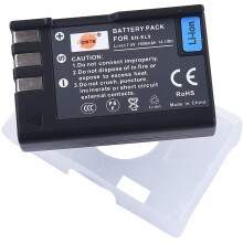 DSTE® EN-EL9 Rechargeable Li-ion Battery for Nikon D40 D40x D60 D3000 D5000 Digital Camera as Nikon ENEL9 EN-EL9A