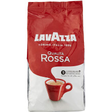 Lavazza Rossa Qualita Coffee, 1 kg, CD-Lavazza Rossa Qualita 1kg